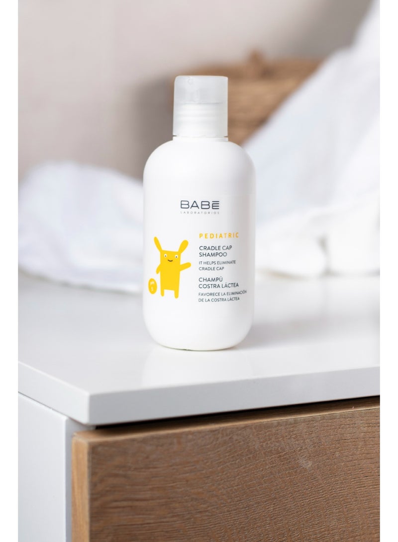 Babe Laboratorios Pediatric Cradle Cap Shampoo – Gentle Cleansing for Babies with Cradle Cap – 200 ML - Image 2